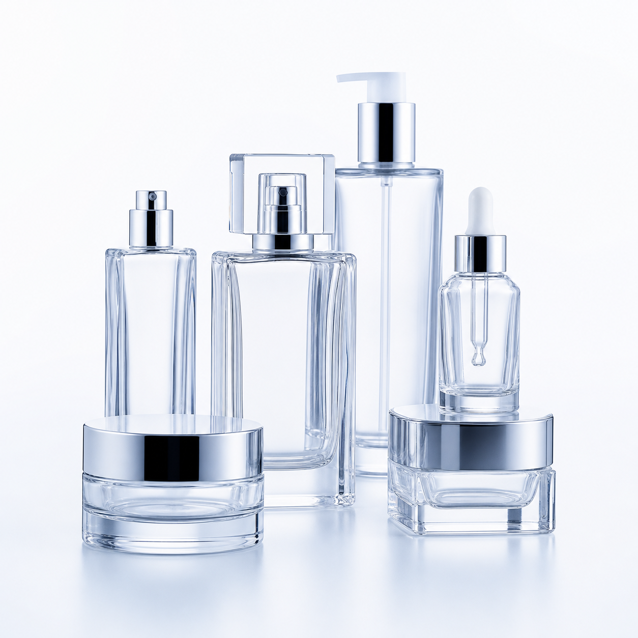 Glass bottle product reference