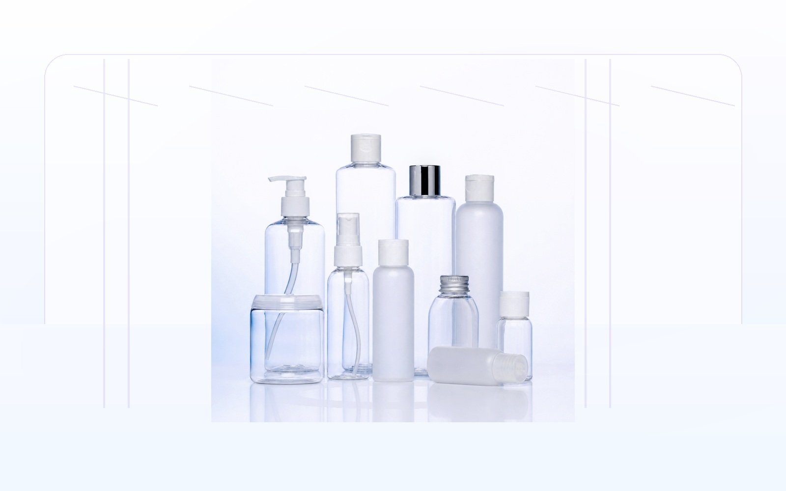 PET bottle product reference